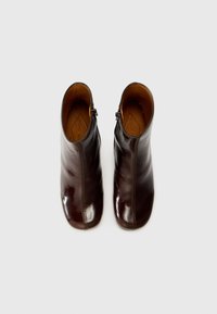 Chie Mihara MUKI - Bottines compensées - sucre choco