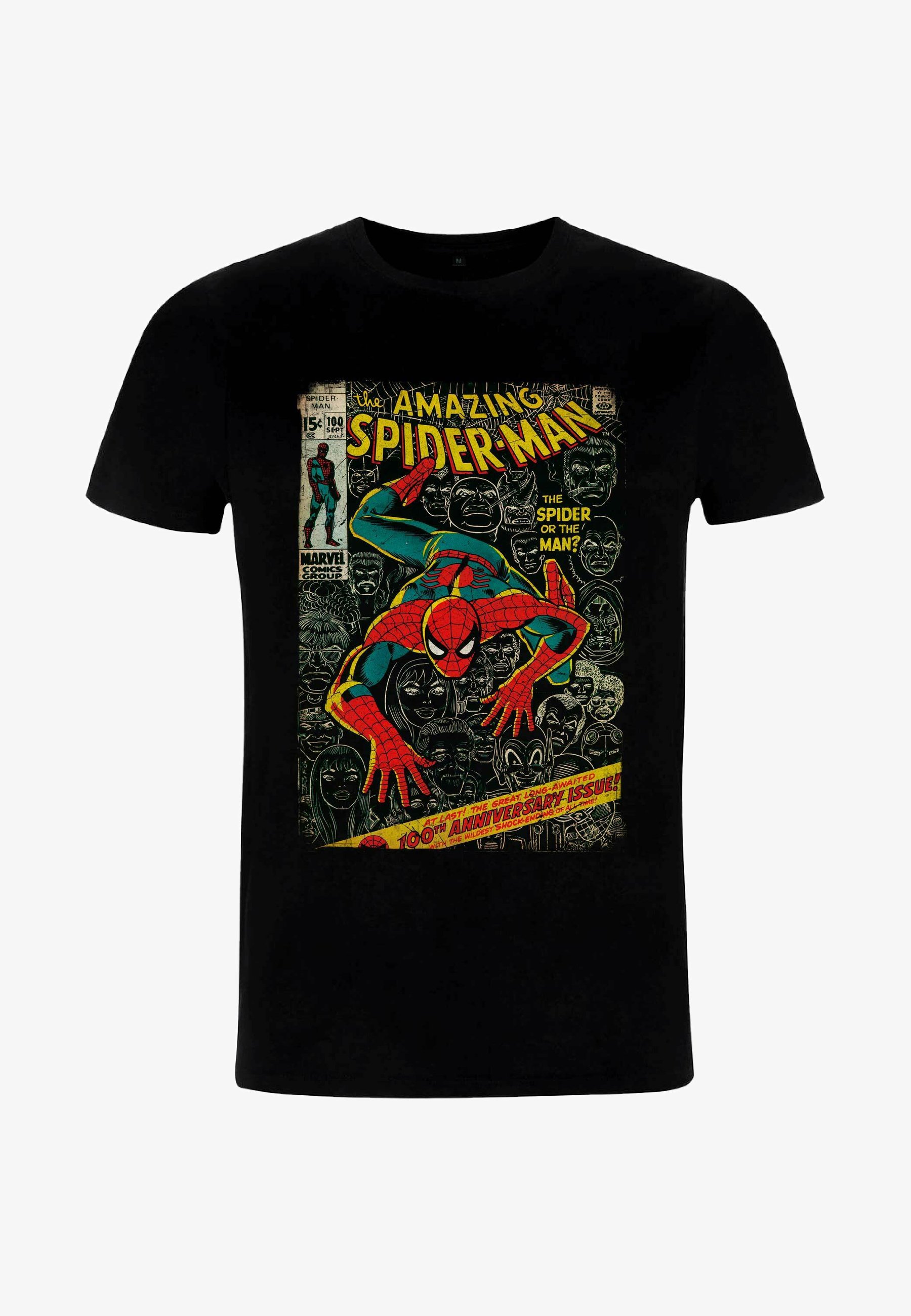Marvel SPIDER MAN CLASSIC SPIDEY FRONT COVER T-shirt con stampa