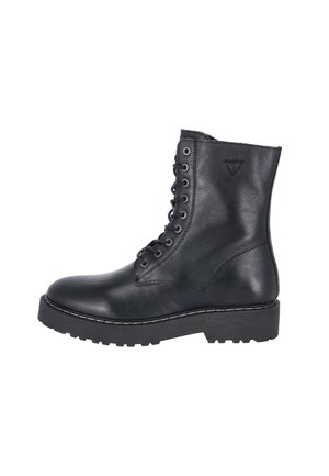 Fräulein Frida, Bottines à lacets - schwarz