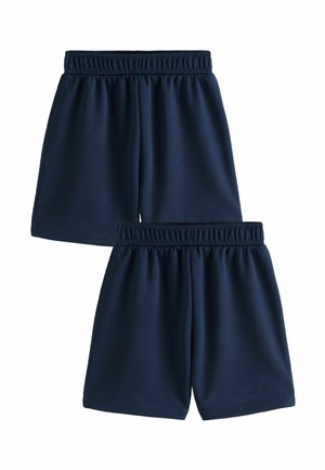 Clarks, REGULAR FIT - FOOTBALL 2 PACK SHORTS . - Tracksuit bottoms - navy