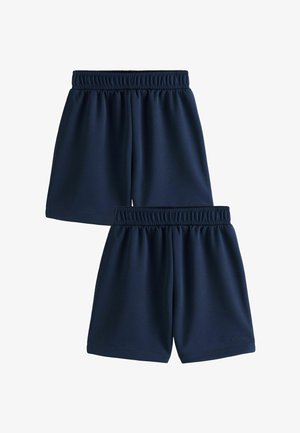 Clarks REGULAR FIT - FOOTBALL 2 PACK SHORTS . - Træningsbukser - navy