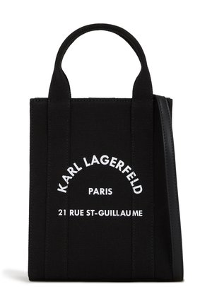 RUE ST-GUILLAUME SQUARE SMALL - Bolso de mano - black