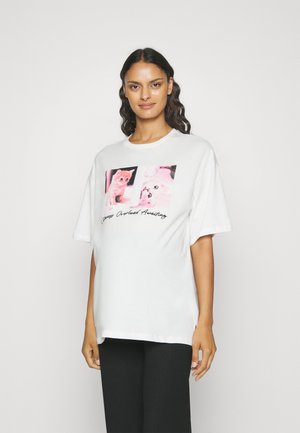 Even&Odd Maternity T-shirt con stampa - off-white