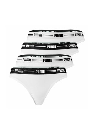 SOFT GUMMIBUND LOGO 4ER PACK - String - weiß