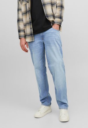 Jack & Jones Tapered fit Plus Size JJIMIKE JJORIGINAL SQ 330 NOOS PLS - Jean droit - blue denim