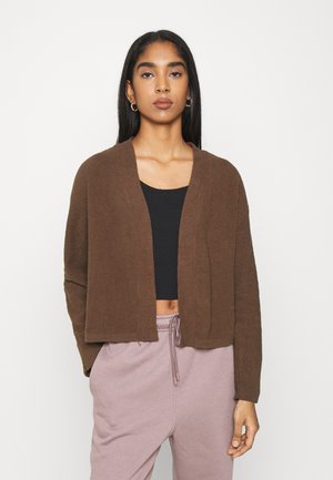 CORA - Strikjakke /Cardigans - brown
