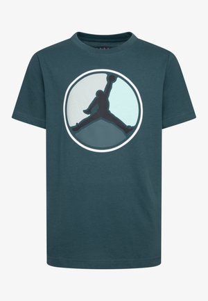AIR JORDAN RING TEE - T-Shirt print - oxidized green