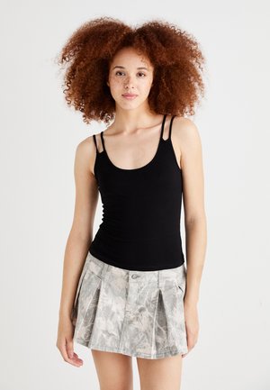 HAZEL STRAPPY - Felső - black