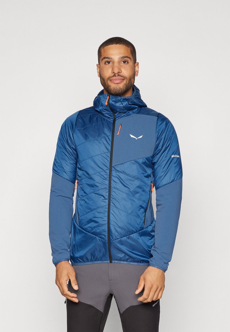 Salewa ORTLES JACKET - Āra jaka - dark denim
