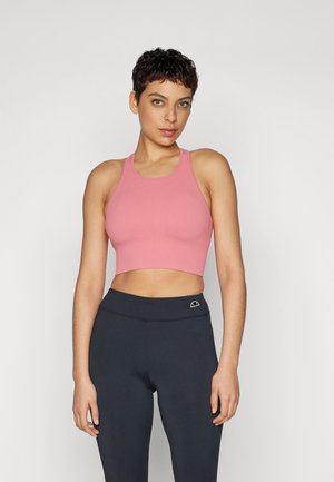SEAMLESS SPORTS - Top - soft berry