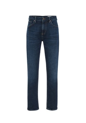 WE Fashion BLUE RIDGE - Jeans Straight Leg - dark blue