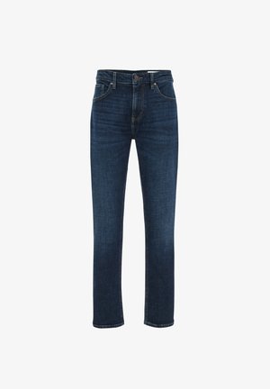 WE Fashion BLUE RIDGE - Straight leg -farkut - dark blue