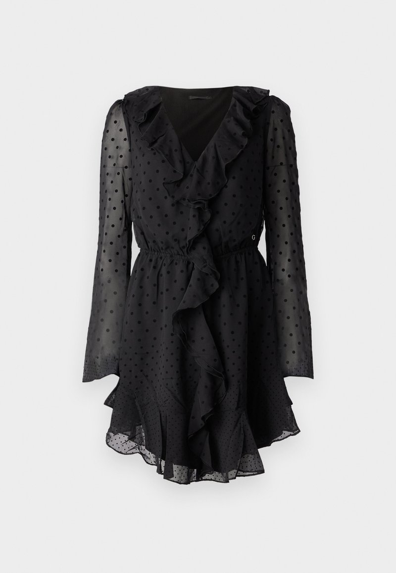 Guess Cocktailjurk zwart