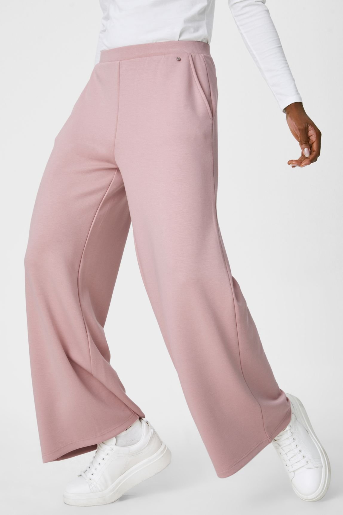 c&a wijde broeken dames