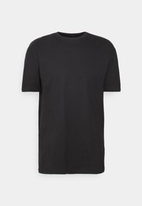 YOURTURN UNISEX 5 PACK BASIC LOOSE T-SHIRT - T-shirt básica - black/white/dark grey