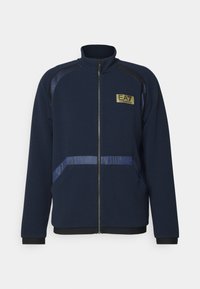 EA7 Emporio Armani Zip-up sweatshirt - blu navy