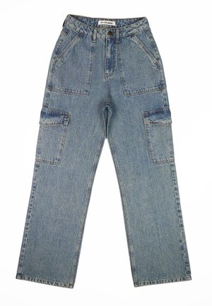 2Y Studios, LONA  - Jean droit - vintage blue