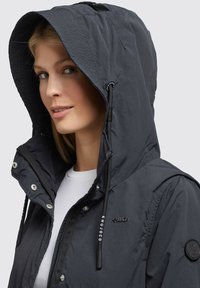 khujo CAIMA2 - Parka - dunkelgrau