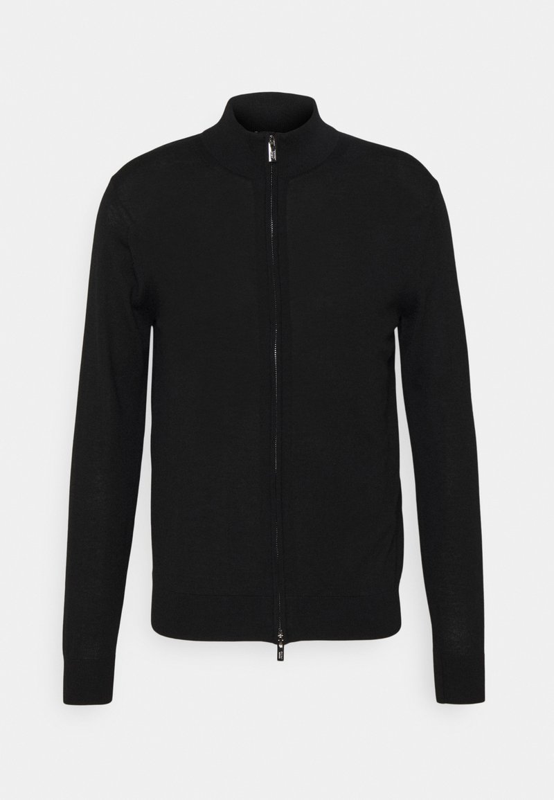 Emporio Armani CARDIGAN - Gilet - nero/noir - ZALANDO.FR