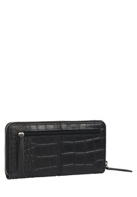 Burkely COOL COLBIE LARGE ZIP AROUND  - Portafoglio - black