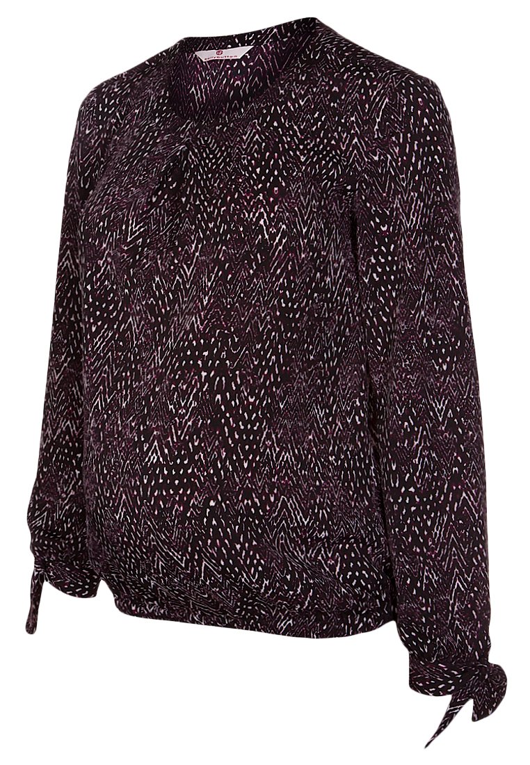 bellybutton Blouse zwart/aubergine/wit