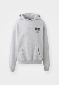 MANCHESTER CITY ROSE HOOD - Vereinsmannschaften - grey marl