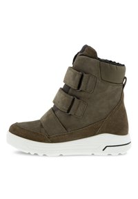 ECCO URBAN SNOWBOARDER - Vinterstövlar - tarmac/tarmac/tarmac