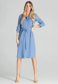 Figl Blousejurk - blue
