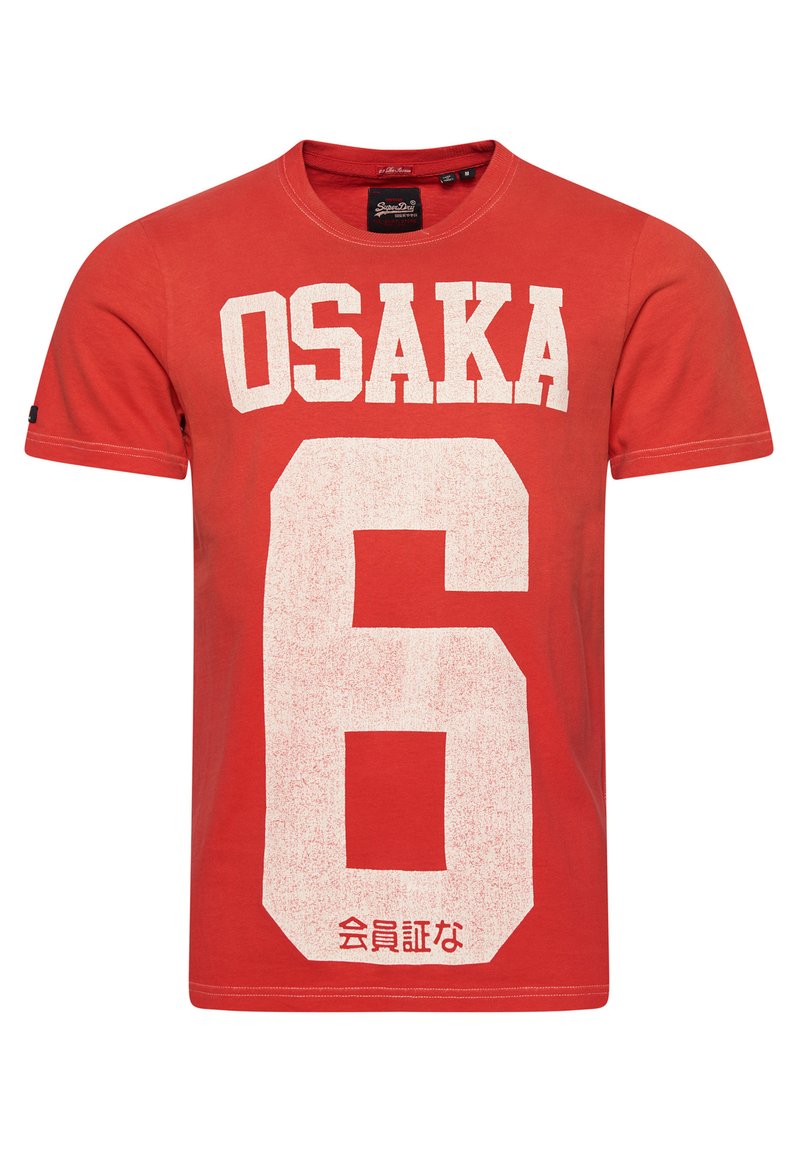 Superdry & Co T-shirt print rood