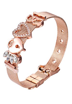 Heideman ARMBAND MESH - Armband - rosegoldfarben