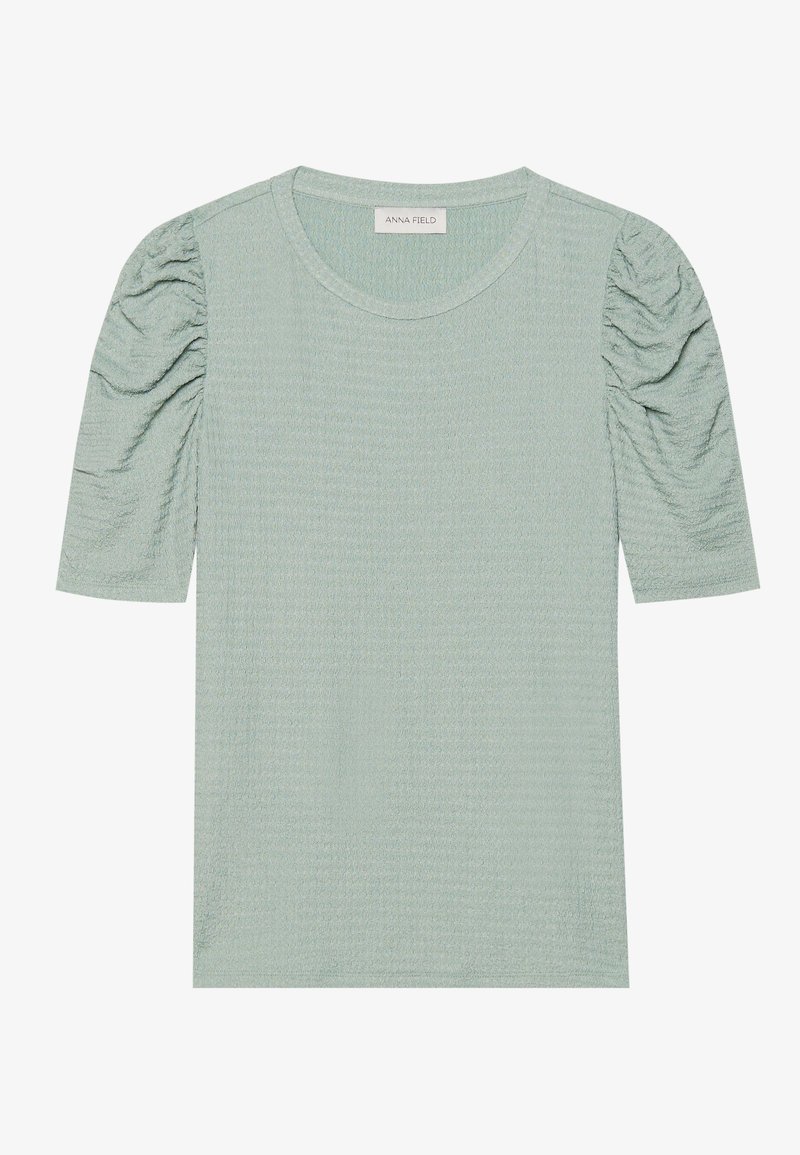 Anna Field T-shirt basic lichtgroen
