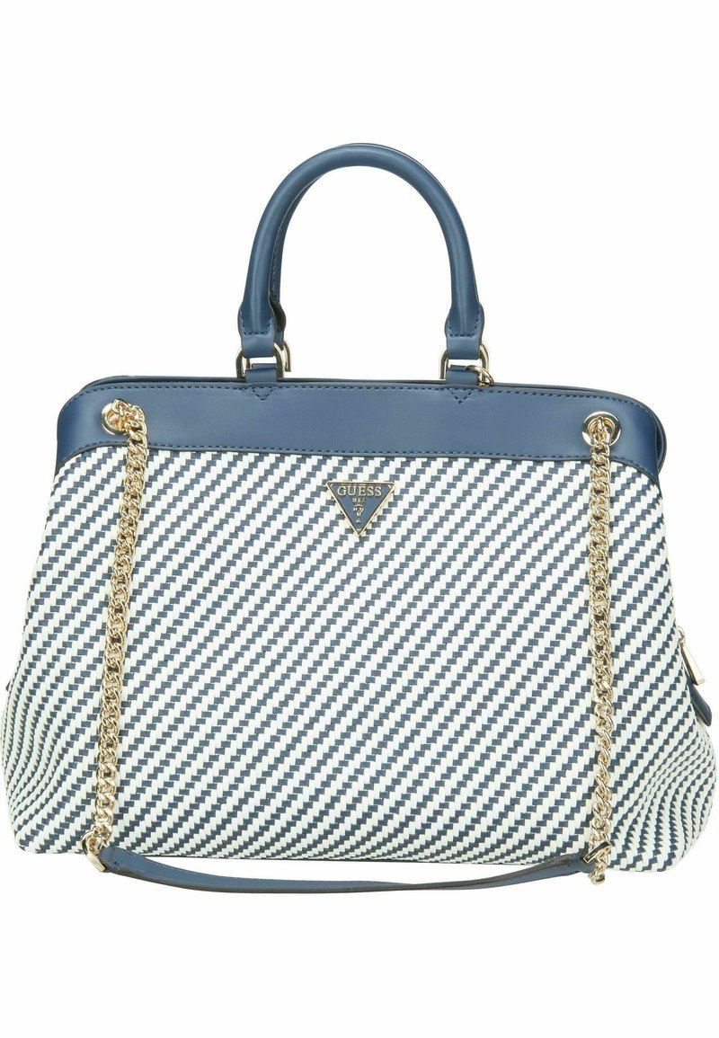 Guess Shopping Bag navy multi/dunkelblau Zalando.de