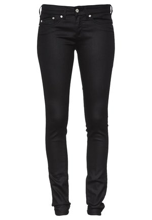 Vaqueros pitillo - black denim