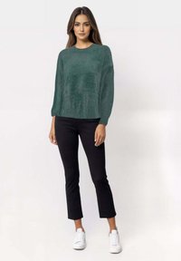 Vero Moda Maglione - verde scuro