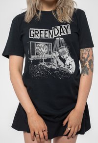 Paradiso Clothing GREEN DAY TV WASTELAND - Print T-shirt - black