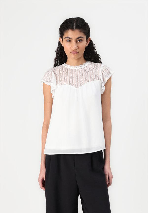 VIPOLA CAP SLEEVE O NECK - Blouse