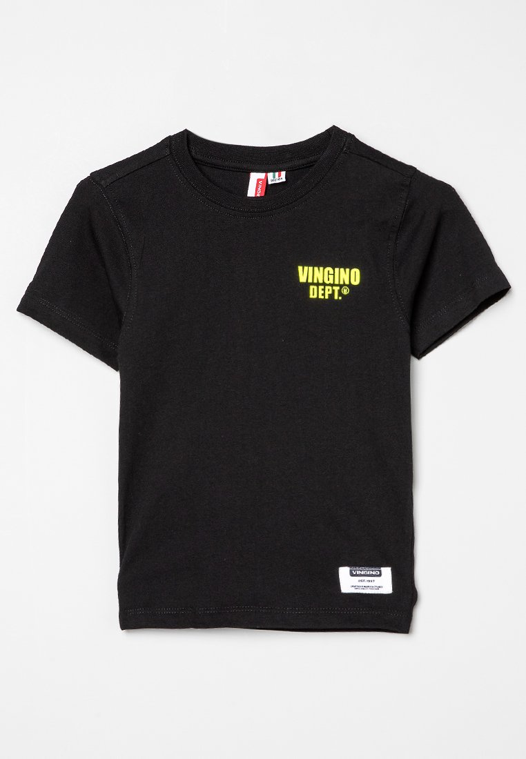 VINGINO T-shirt print zwart VINGINO T-shirt print zwart