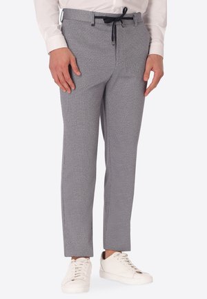 Distretto12, DISTRETTO12 TROUSERS 32" YORK T. PREZZEMOLO - Pantaloni - blue