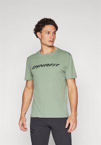 Dynafit - TRAVERSE TEE - Sports T-shirt - sage Thumbnail Image 1
