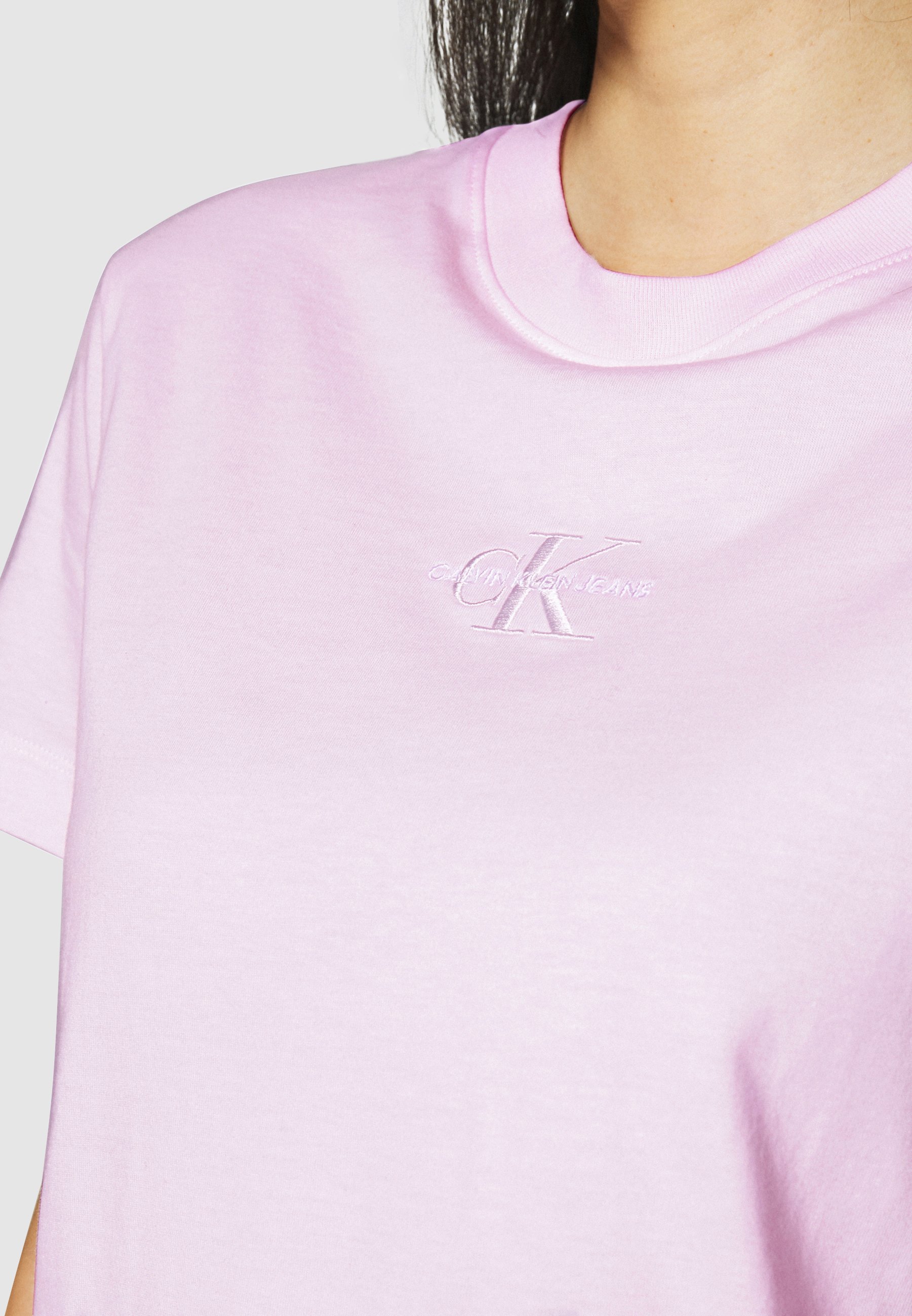 Damen MONOGRAM LOGO TEE - T-Shirt basic Damen MONOGRAM LOGO TEE - T-Shirt basic