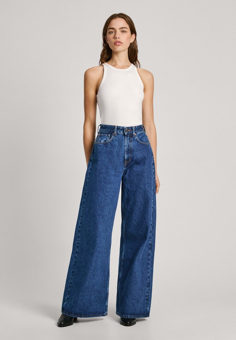 Pepe Jeans Skinny jeans REGENT in skinny pasvorm met hoge band van
