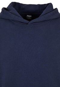 Urban Classics GARMENT DYE  - Pulover s kapuco - darkblue