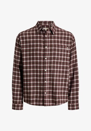 Jack & Jones, SHIRT LOOSE FIT SHIRT - Chemise - chocolate truffle