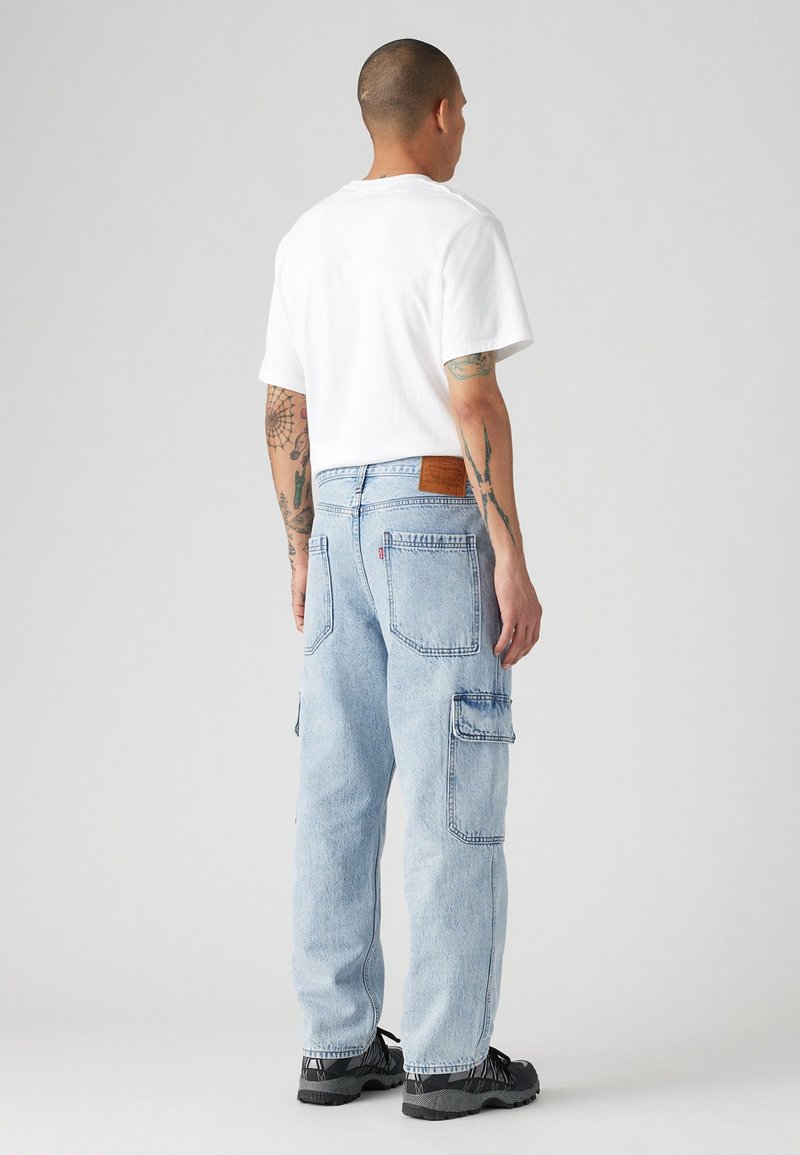 Levi's® 568® LOOSE STRAIGHT CARGO - Volné džíny - my pockets full