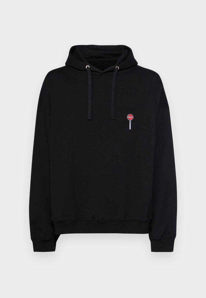 Fiorucci Hoodie zwart Fiorucci Hoodie zwart