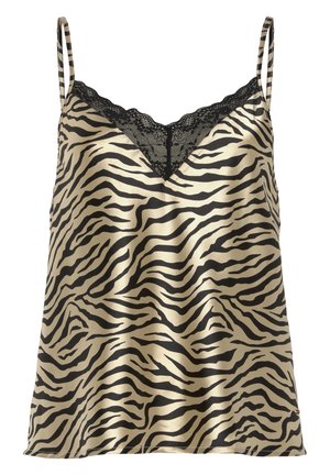 Top - zebra print