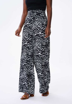 blue shadow QUEEN - Broek - black