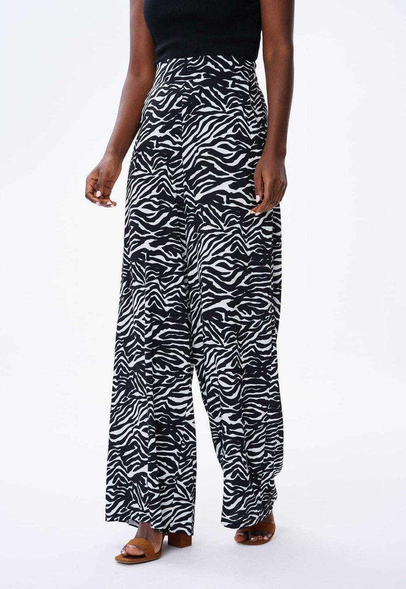 blue shadow QUEEN - Broek - black