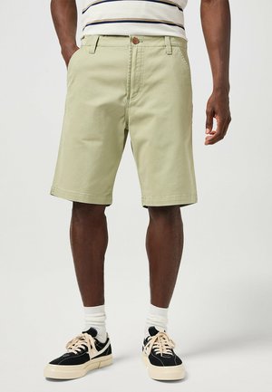CASUAL REGULAR FIT - Shorts - mottled green