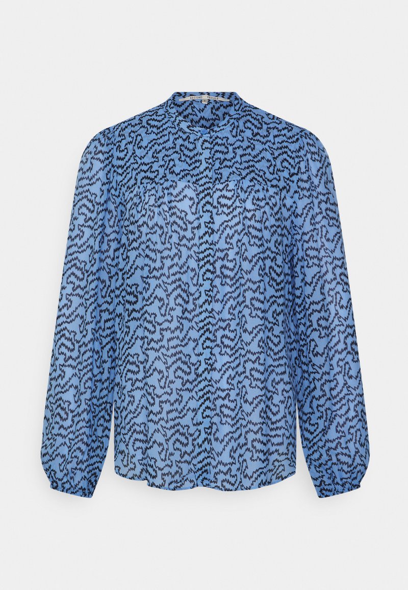 Second Female ARONIA Blouse cornflower blue/blue Zalando.de